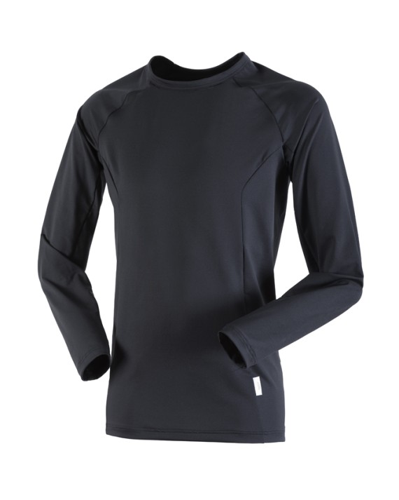 TEE SHIRT MIXTE MANCHE LONGUE Col Rond