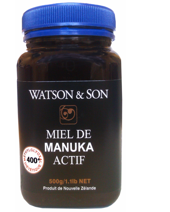 Miel Manuka MG400+  500g