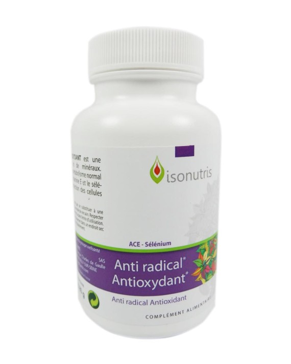 Anti-Radical, Antioxydant, ACE Sélénium, 60 comp. 30 j