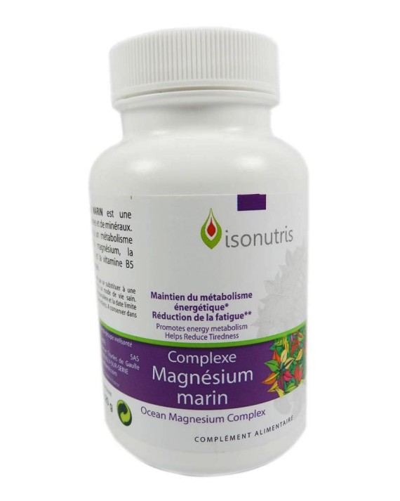 Complexe Magnésium Marin, 60 comp. 30 j