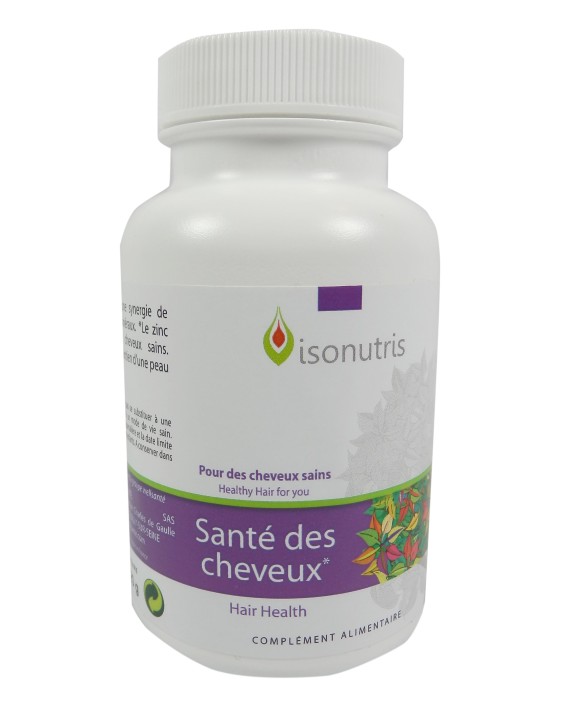 SANTE DES CHEVEUX 60 comp 20 j