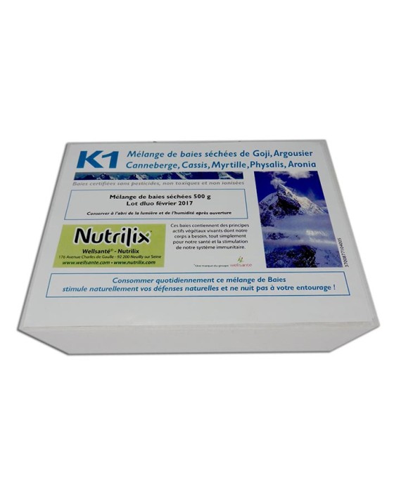 Super Baies Santé K1 Défenses Naturelles, 500G 30 j