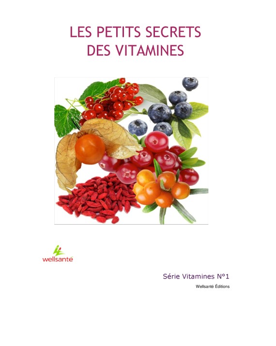 Les Petits Secrets des Vitamines LIVRE PDF