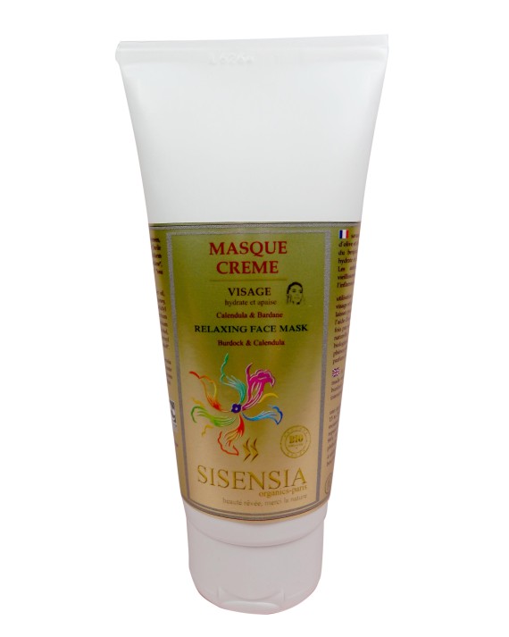 Masque Crème bio 100ml visage