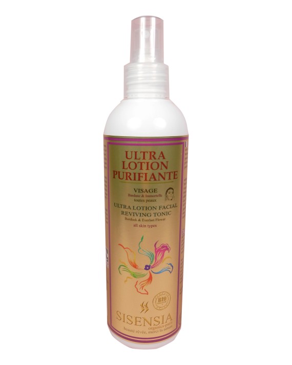 Ultra Lotion Purifiante bio 250ml visage