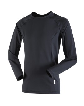 TEE SHIRT MIXTE MANCHE LONGUE Col Rond