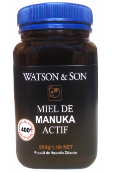 Miel Manuka MG400+  500g