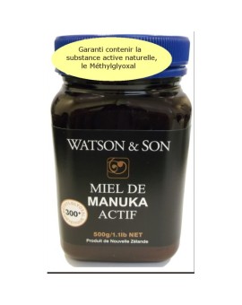 Miel Manuka MG300+  500g