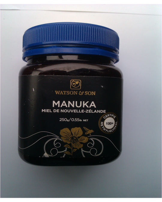 Miel Manuka MG100+  250g