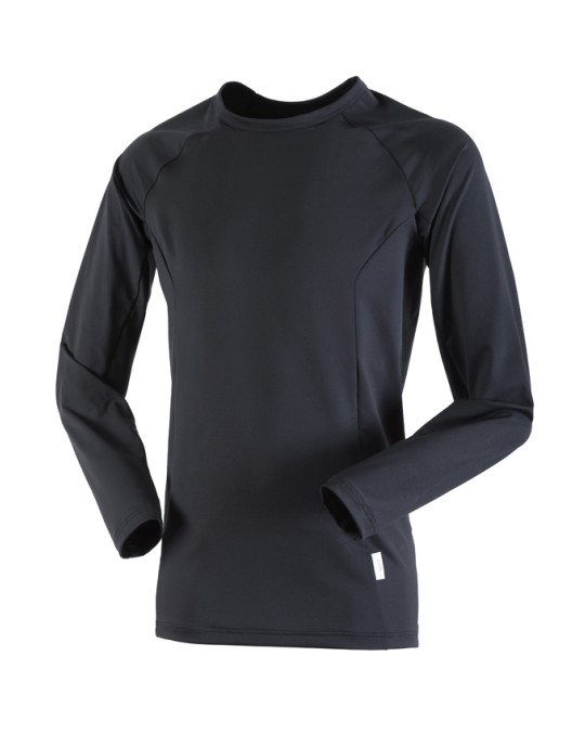 TEE SHIRT MIXTE MANCHE LONGUE Col Rond
