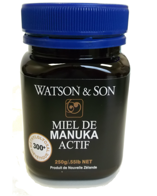 Miel Manuka MG300+  250g