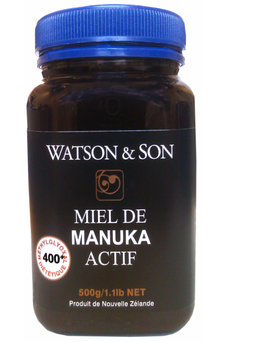 Miel Manuka MG400+  500g