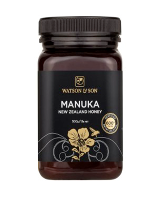 Miel Manuka MG600+  500g