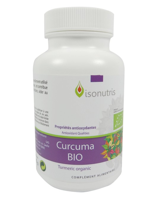 CURCUMA BIO, 60 gél 30 j