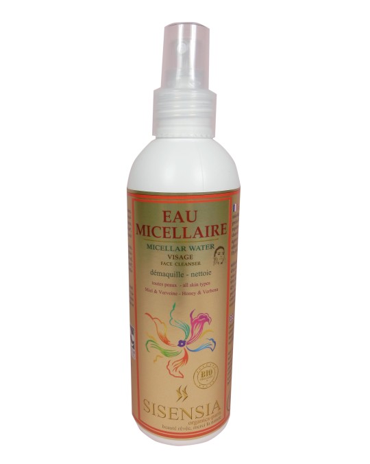 Eau Micellaire bio 200ml visage