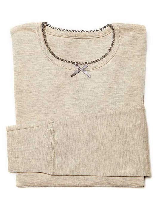 Tee-Shirt Santé Anti-Demangeaisons Manches Longues Fille