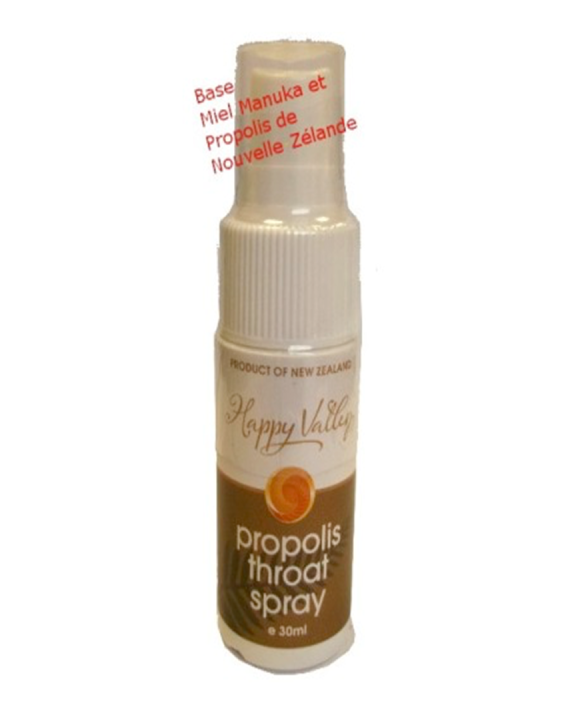 Spray de gorge propolis & MGO TM "400 Manuka" 30 ml