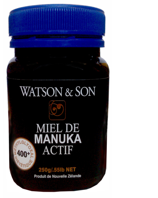 Miel Manuka MG400+  250g