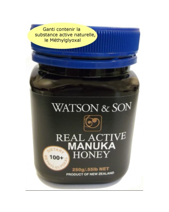 Miel Manuka MG100+  500g
