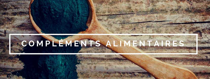 Compléments alimentaires bio