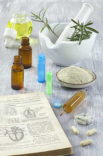 Compléments alimentaires bio