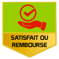satisfait ou remboursé