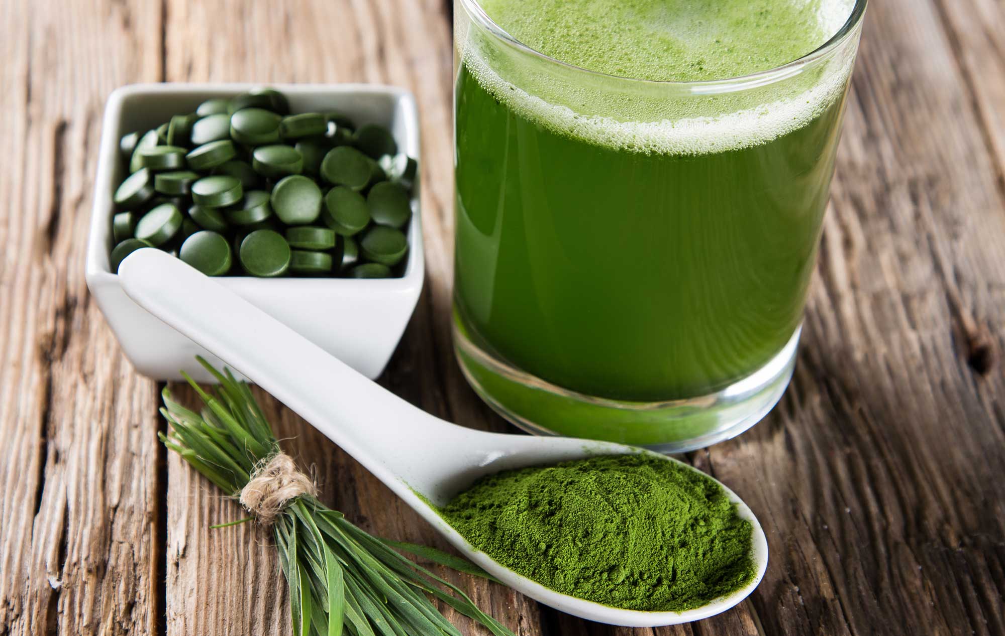 Spiruline bio