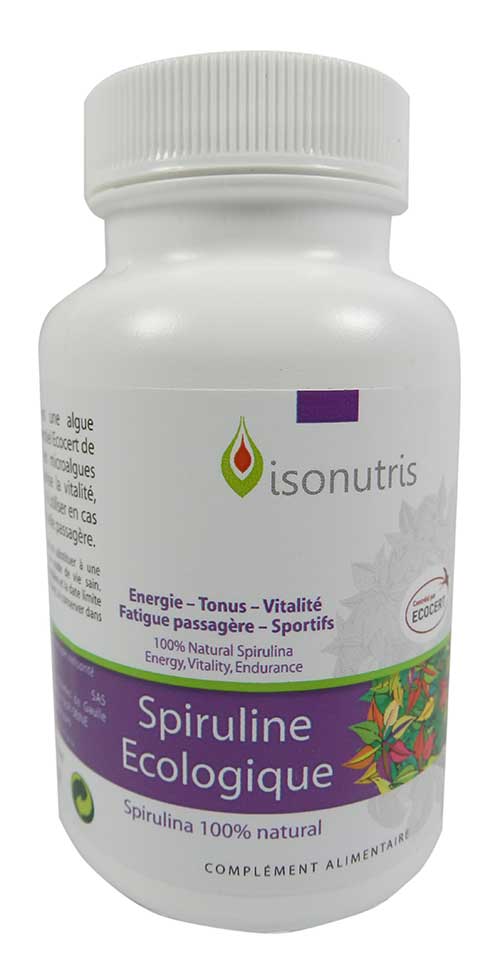 Spiruline bio